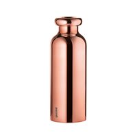 Bottiglia Guzzini in Acciaio placcato oro rosa 116700101 - 116700101